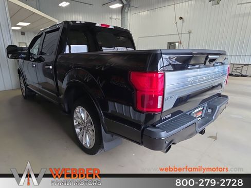 Used 2019 Ford F150 Limited w/ Trailer Tow Package AWD/4WD image 12