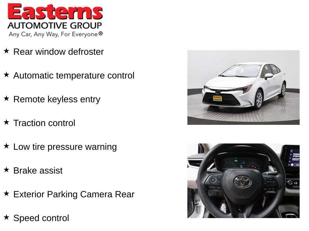 Used 2023 Toyota Corolla LE FWD image 12