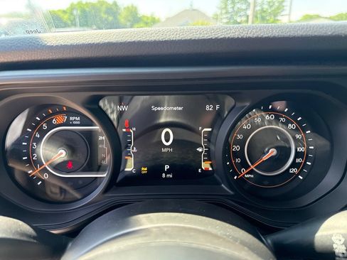 New 2026 Jeep Wrangler Unlimited Sport AWD/4WD image 11