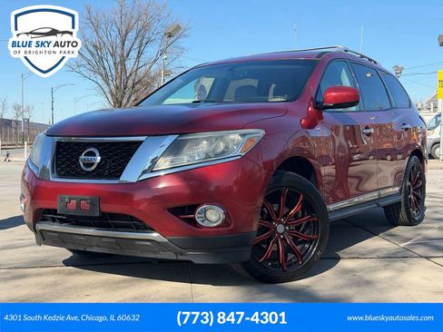 Used 2014 Nissan Pathfinder SL w/ SL Premium Package image 1