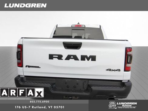 Used 2023 RAM 1500 Rebel w/ Rebel Level 1 Equipment Group AWD/4WD image 4