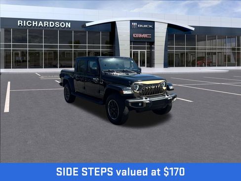 Used 2023 Jeep Gladiator Overland w/ Dual Top Group AWD/4WD image 8