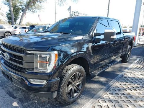 Used 2021 Ford F150 Lariat w/ Equipment Group 502A High image 3
