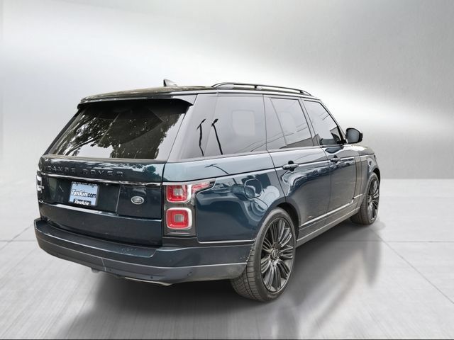 Used 2019 Land Rover Range Rover Supercharged AWD/4WD image 4