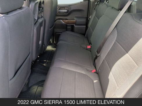 Used 2022 GMC Sierra 1500 Elevation w/ LPO, Elevation Black Package image 15