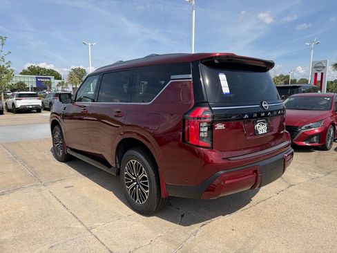 New 2026 Nissan Armada Platinum RWD image 3