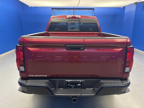 New 2026 Chevrolet Colorado Trail Boss AWD/4WD image 6