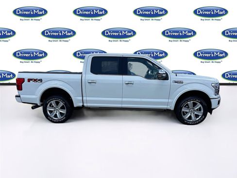 Used 2020 Ford F150 Platinum w/ Equipment Group 701A Luxury AWD/4WD image 8