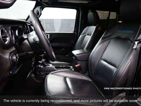 Used 2023 Jeep Wrangler Unlimited Rubicon 4xe w/ Steel Bumper Group AWD/4WD image 6