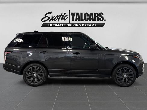 Used 2018 Land Rover Range Rover Supercharged AWD/4WD image 6