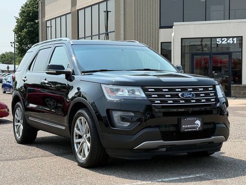 Used 2016 Ford Explorer Limited AWD/4WD image 7