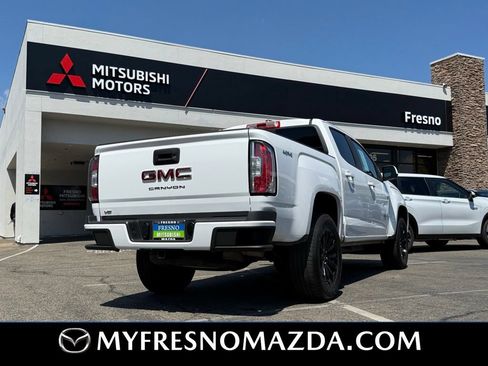 Used 2022 GMC Canyon Elevation w/ Trailering Package AWD/4WD image 8