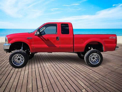 Used 2001 Ford F250 4x4 SuperCab Super Duty image 7