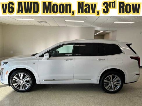 Used 2024 Cadillac XT6 Premium Luxury w/ LPO, Floor Liner Package AWD/4WD image 1