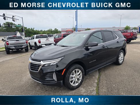 Used 2024 Chevrolet Equinox LT AWD/4WD image 7
