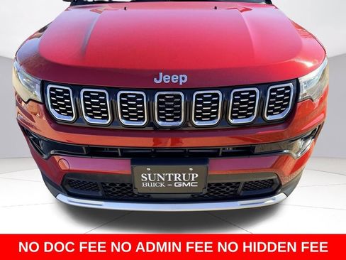 Used 2025 Jeep Compass Limited AWD/4WD image 8