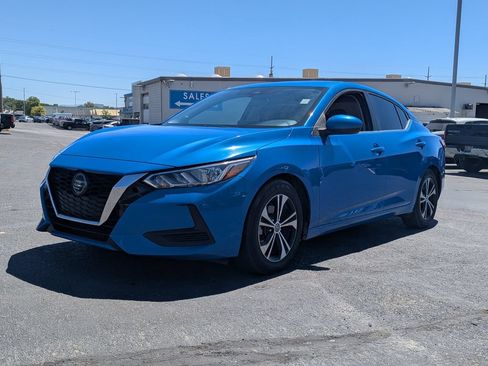 Used 2021 Nissan Sentra SV FWD image 9