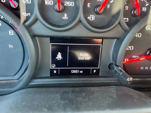 Used 2025 Chevrolet Silverado 1500 Custom w/ Rally Edition RWD image 12