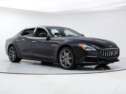 Used 2018 Maserati Quattroporte S GranLusso Q4 AWD/4WD image 7