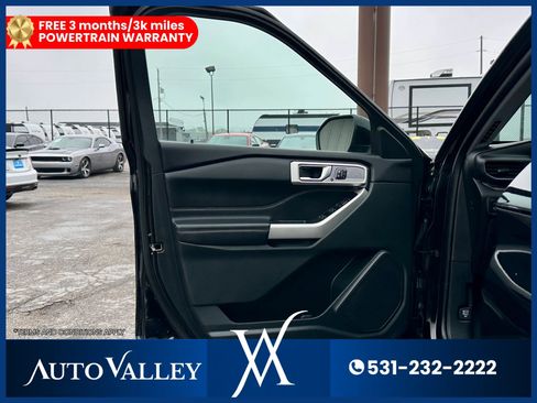 Used 2021 Ford Explorer Limited w/ Hybrid Equipment Group 310A AWD/4WD image 13