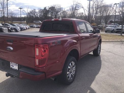 Used 2021 Ford Ranger Lariat w/ FX4 Off-Road Package image 5