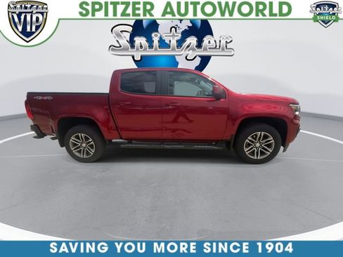 Certified 2021 Chevrolet Colorado LT w/ LT Convenience Package AWD/4WD image 10