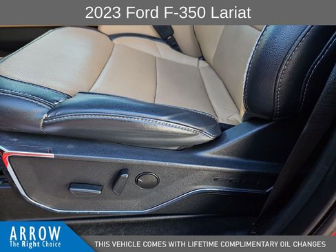Used 2023 Ford F350 Lariat w/ Lariat Ultimate Package image 23