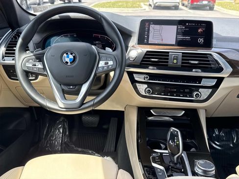 Used 2021 BMW X3 xDrive30i w/ Premium Package AWD/4WD image 8