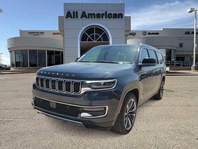 New 2024 Jeep Wagoneer L Series III w/ Premium Group I