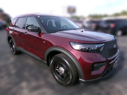 Used 2021 Ford Explorer 4WD Police Interceptor