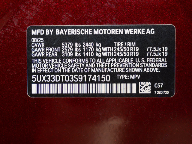 Used 2025 BMW X4 xDrive30i AWD/4WD image 23
