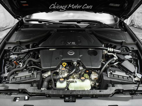 Used 2023 Nissan Z Performance Coupe Blue Leather w/ Floor Mat Package (L93) image 43