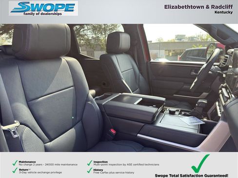 New 2026 Toyota Tundra Platinum AWD/4WD image 16