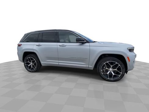 Used 2022 Jeep Grand Cherokee Summit AWD/4WD image 3