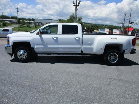 Used 2017 Chevrolet Silverado 3500 LTZ w/ Duramax Plus Package image 1