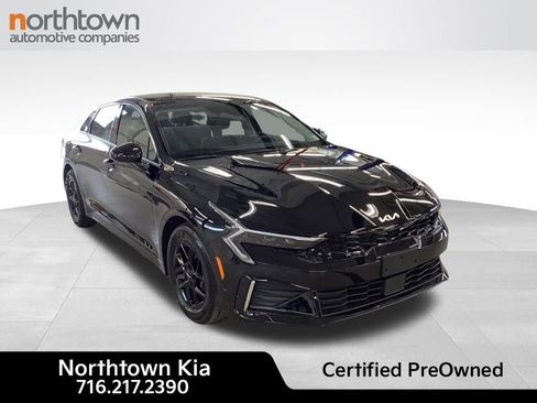 Certified 2025 Kia K5 LXS FWD image 1