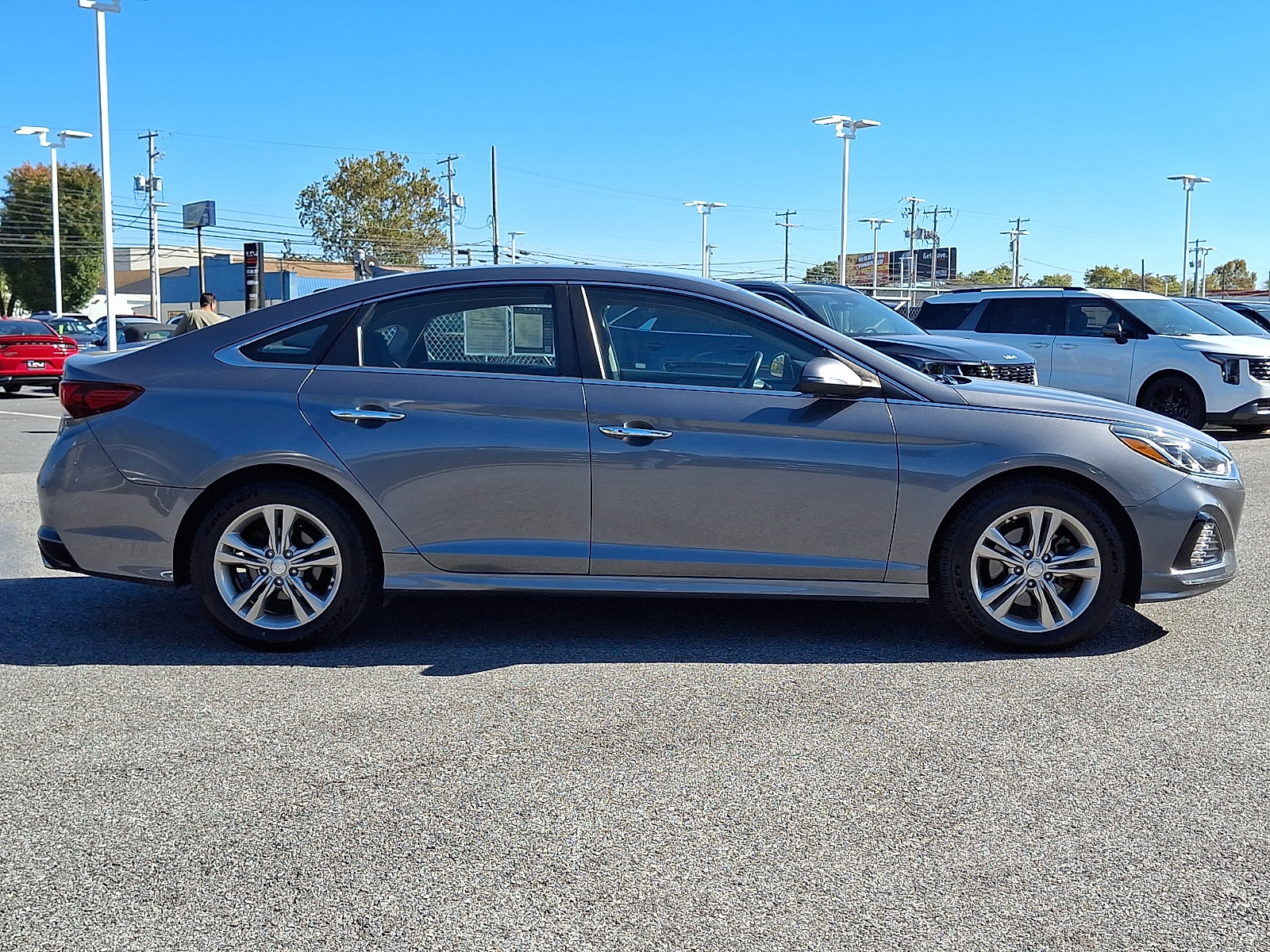 Used 2018 Hyundai Sonata SEL FWD image 4