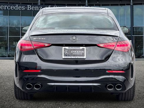 New 2026 Mercedes-Benz C 43 AMG 4MATIC Sedan image 5