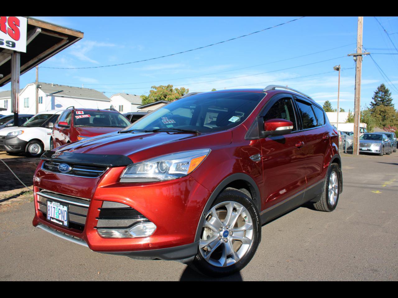 Used 2015 Ford Escape Titanium w/ Equipment Group 301A AWD/4WD image 1