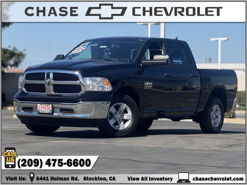 Used 2023 RAM 1500 Classic SLT w/ Trailer & Traction Group image 1