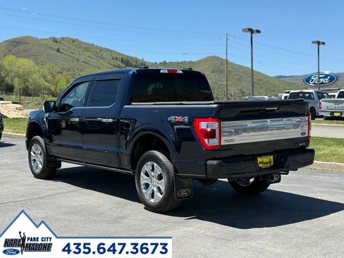 Used 2023 Ford F150 Platinum AWD/4WD image 3