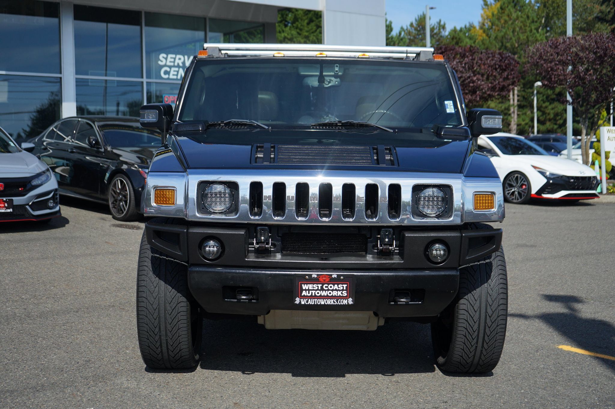 Used 2007 HUMMER H2 SUT AWD/4WD image 8
