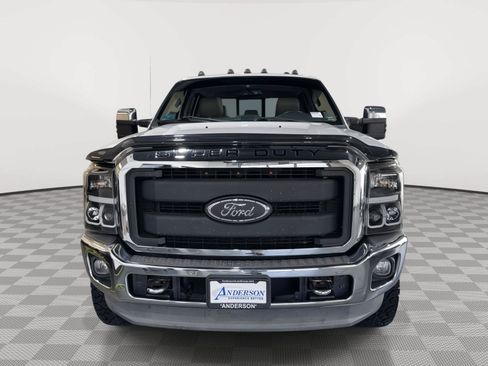 Used 2013 Ford F350 Lariat w/ Lariat Ultimate Pkg AWD/4WD image 4