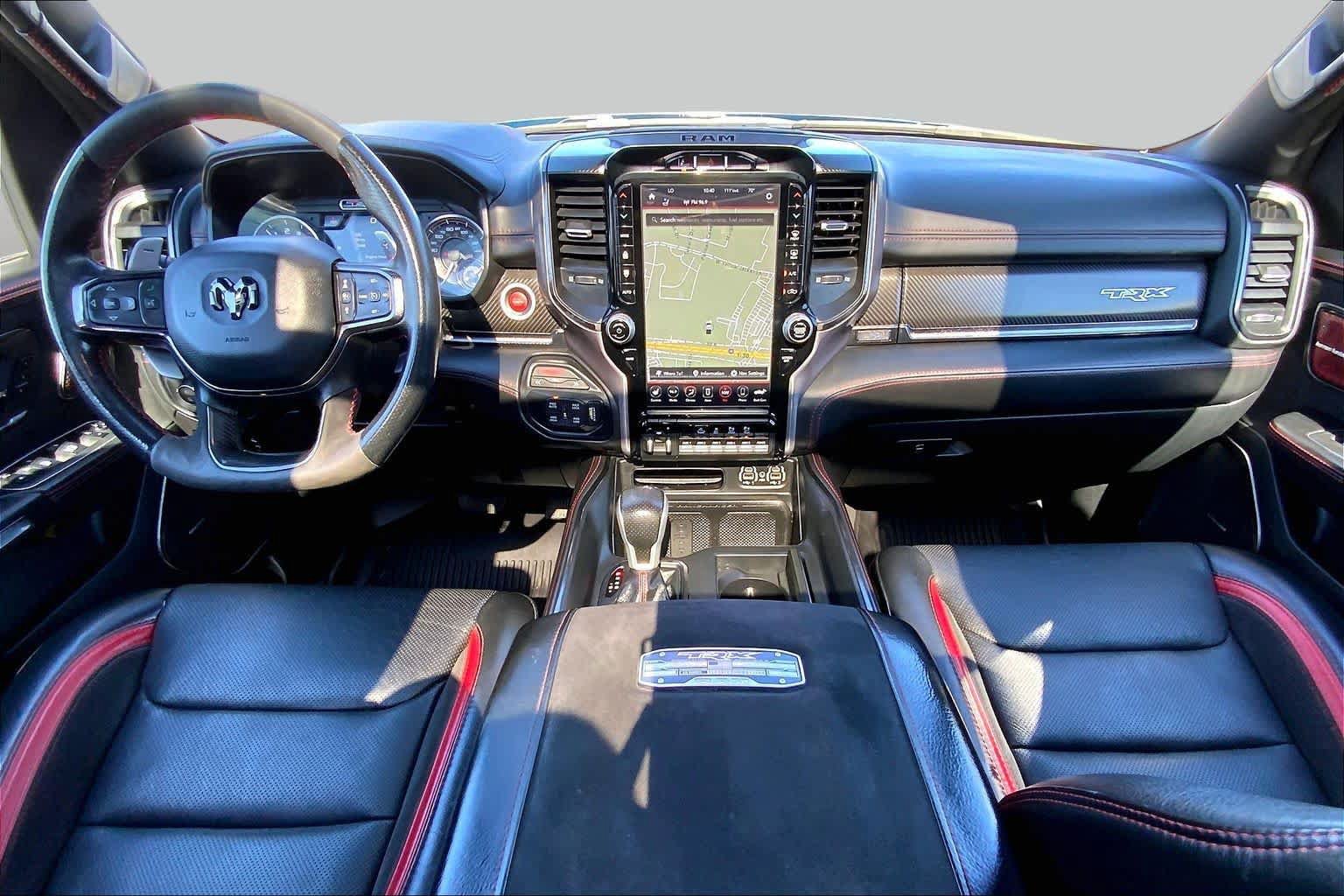 Used 2021 RAM 1500 TRX w/ TRX Level 2 Equipment Group AWD/4WD image 14