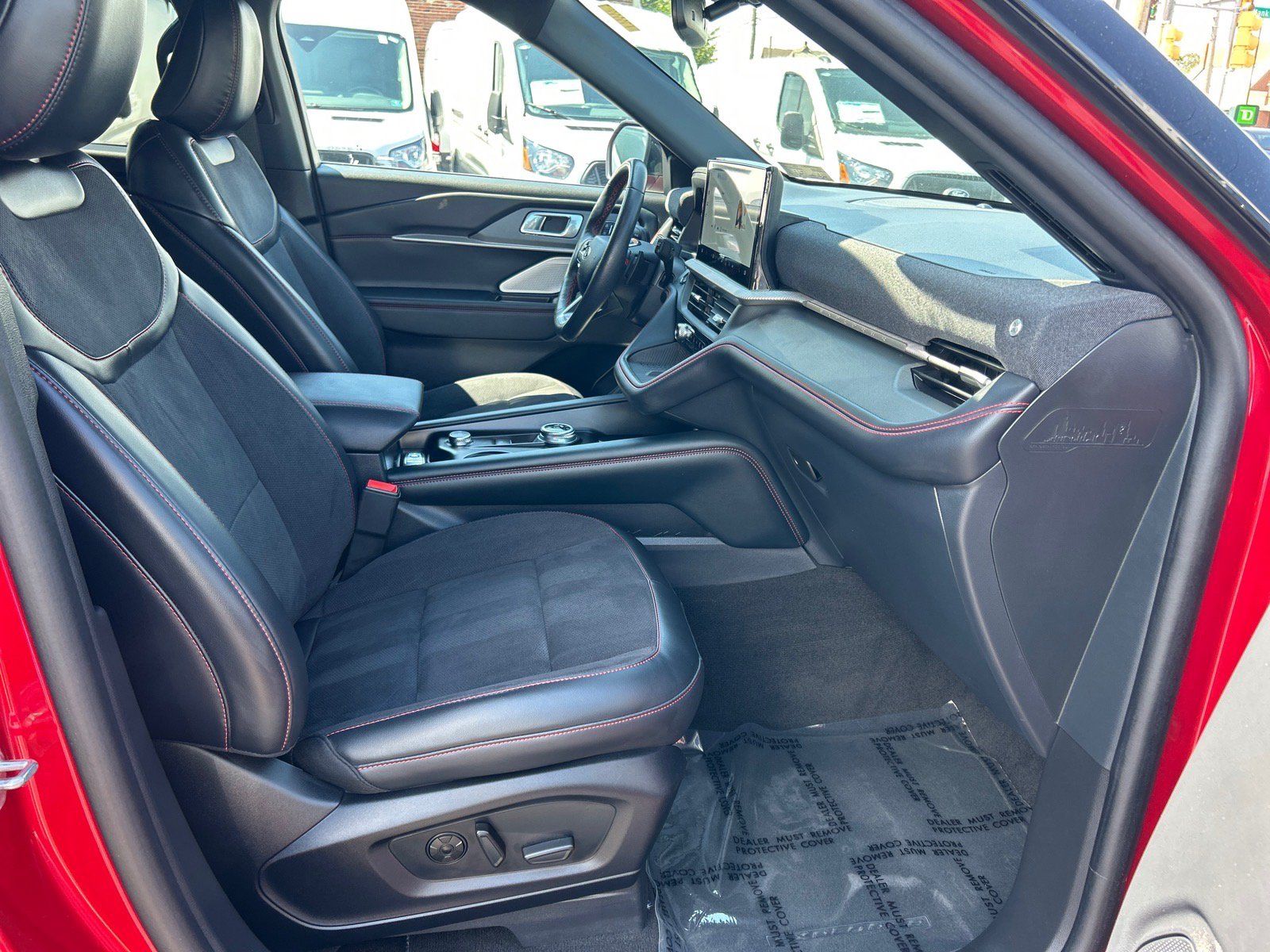 Certified 2025 Ford Explorer ST w/ Sun And Sound Package AWD/4WD image 21