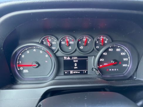 Used 2025 Chevrolet Silverado 2500 Custom w/ Custom Value Package AWD/4WD image 14