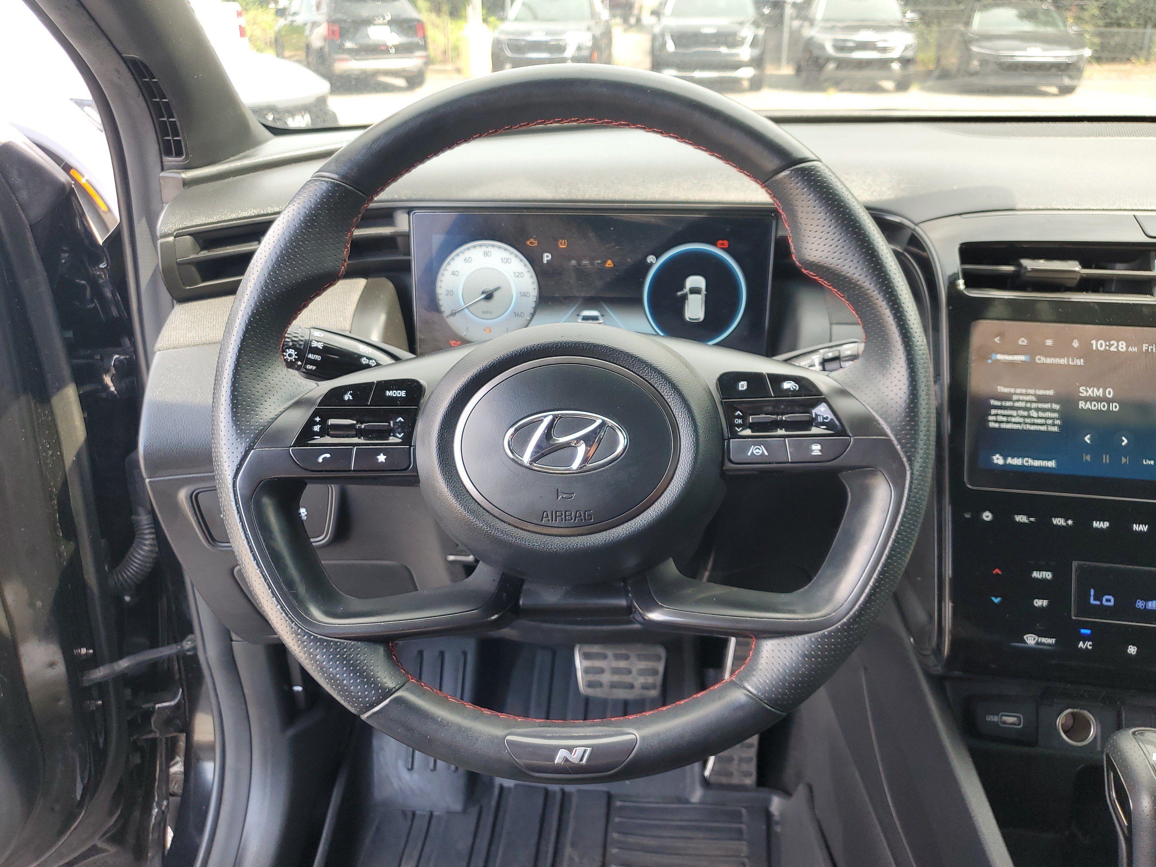 Used 2023 Hyundai Tucson N Line w/ Cargo Package AWD/4WD image 25