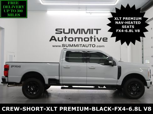 Used 2025 Ford F250 XLT w/ Black Appearance Package AWD/4WD image 1