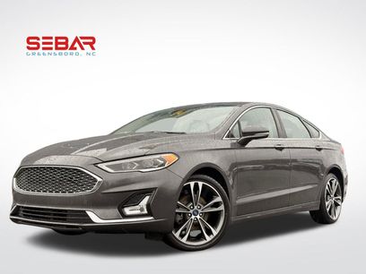 Used 2019 Ford Fusion Titanium