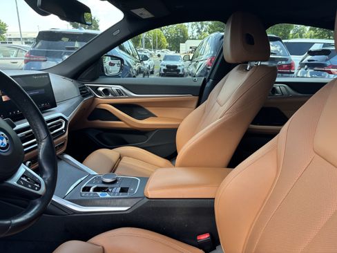 Used 2024 BMW i4 eDrive40 w/ M Sport Package RWD image 32